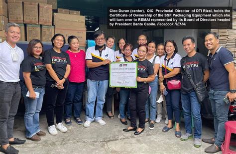 dti rizal|Region 4A .